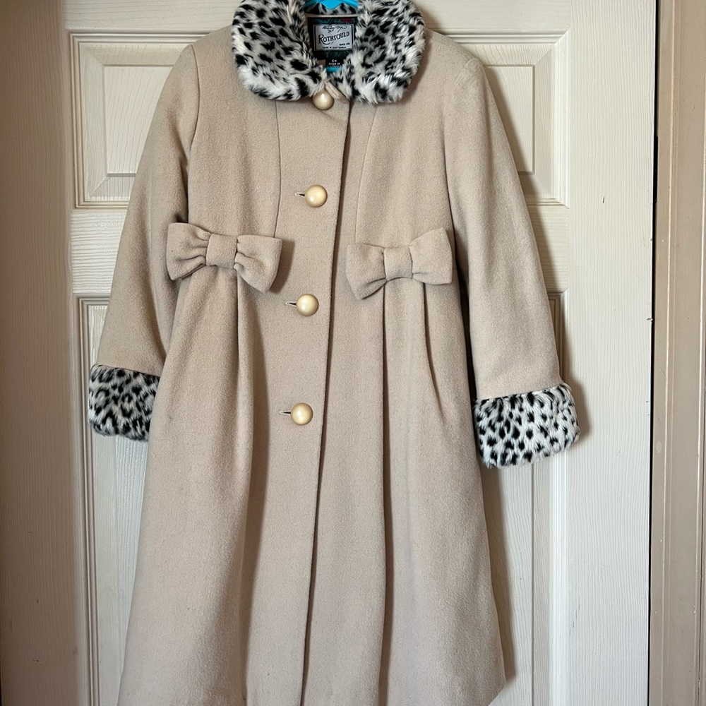 Girls Peacoat